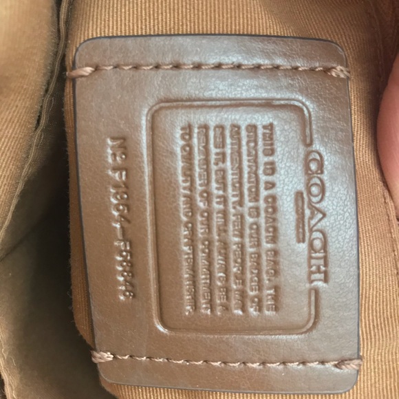 Coach City Zip Tote         Color: Saddle - Picture 4 of 4